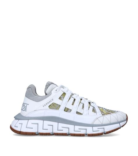 versace barocco trigreca sneakers